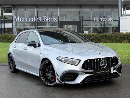 2021 MERCEDES-BENZ A Class 2.0 A45 AMG S Plus Hatchback 5dr Petrol 8G-DCT 4MATIC+ Euro 6 (s/s) (421 ps) Price: photo