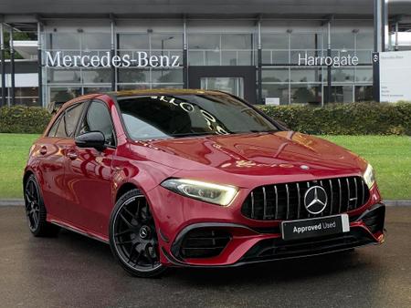 2022 MERCEDES-BENZ A Class 2.0 A45 AMG S Plus Hatchback 5dr Petrol 8G-DCT 4MATIC+ Euro 6 (s/s) (421 ps) Price: photo