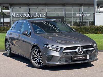 2021 Mercedes-Benz A Class 1.3 A180 Sport Edition (Executive) Hatchback 5dr Petrol 7G-DCT Euro 6 (s/s) (136 ps) at JCT600