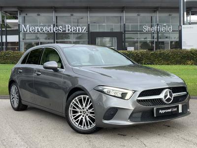 2022 Mercedes-Benz A Class A180 Sport Executive Edition 5dr Auto at JCT600
