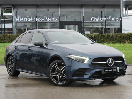 2021 MERCEDES-BENZ A Class 1.3 A250e 15.6kWh AMG Line Edition (Premium Plus) Saloon 4dr Petrol Plug-in Hybrid 8G-DCT Euro 6 (s/s) (218 ps) Price: photo