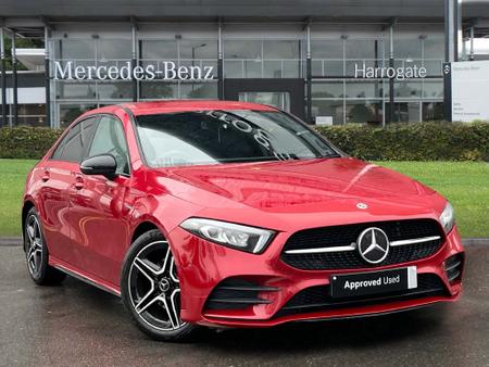 2022 MERCEDES-BENZ A Class 1.3 A200 AMG Line Edition (Executive) Saloon 4dr Petrol 7G-DCT Euro 6 (s/s) (163 ps) Price: photo