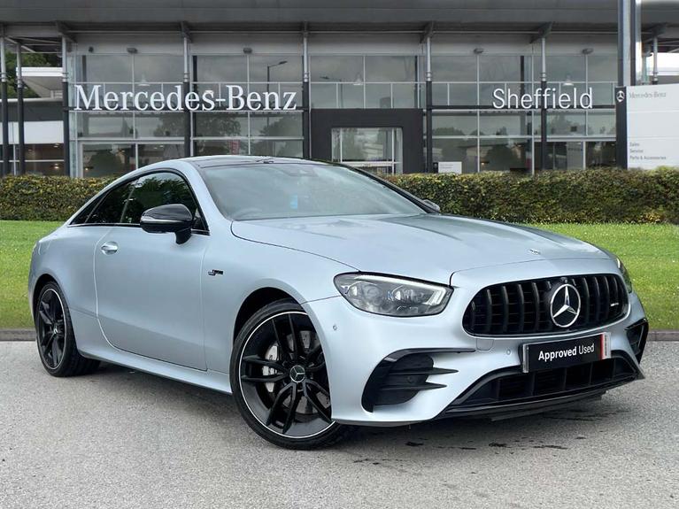 Used MERCEDES-BENZ E Class