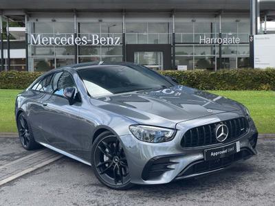 2023 MERCEDES-BENZ E Class E53 4Matic+ Night Ed Premium Plus 2dr TCT at JCT600