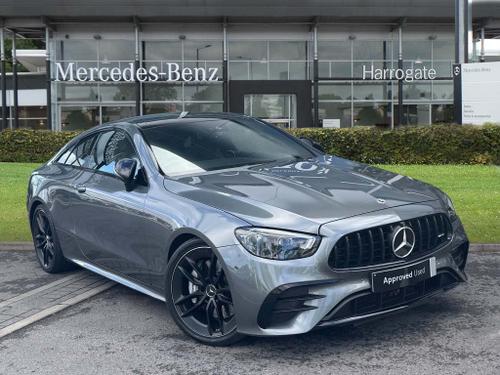 MERCEDES-BENZ E Class E53 4Matic+ Night Ed Premium Plus 2dr TCT