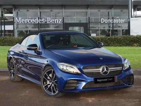 2022 MERCEDES-BENZ C Class 3.0 C43 V6 AMG Night Edition (Premium Plus) Cabriolet 2dr Petrol G-Tronic+ 4MATIC Euro 6 (s/s) (390 ps) Price: photo
