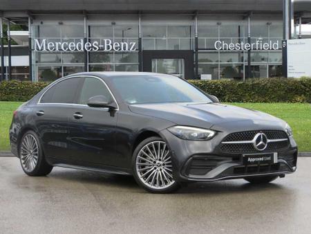 2022 MERCEDES-BENZ C Class 1.5 C200h MHEV AMG Line (Premium) Saloon 4dr Petrol Hybrid G-Tronic+ Euro 6 (s/s) (224 ps) Price: photo