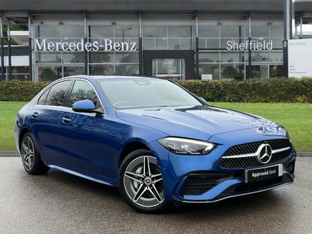 2022 MERCEDES-BENZ C Class 2.0 C300e 25.4kWh AMG Line Saloon 4dr Petrol Plug-in Hybrid G-Tronic+ Euro 6 (s/s) (313 ps) Price: photo