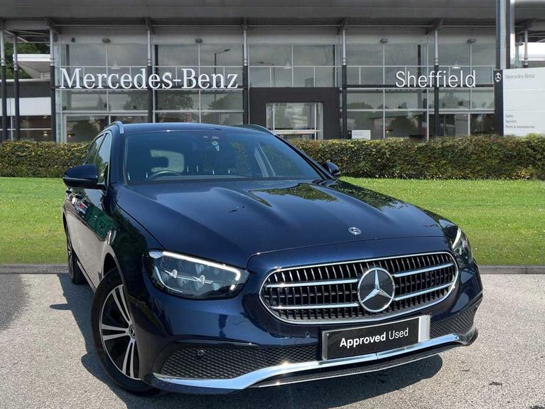 Used MERCEDES-BENZ E Class