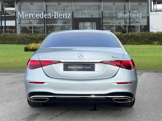 MERCEDES-BENZ S Class Photo 11