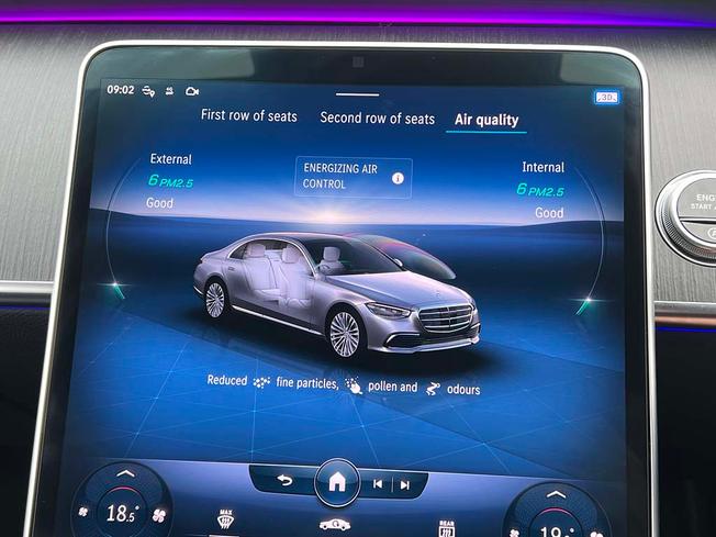 MERCEDES-BENZ S Class Photo 38