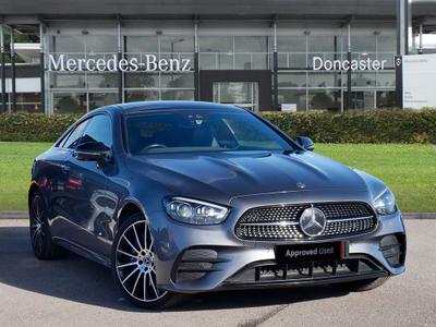 2021 Mercedes-Benz E Class 2.9 E400d AMG Line Night Edition (Premium Plus) Coupe 2dr Diesel G-Tronic+ 4MATIC Euro 6 (s/s) (330 ps) at JCT600