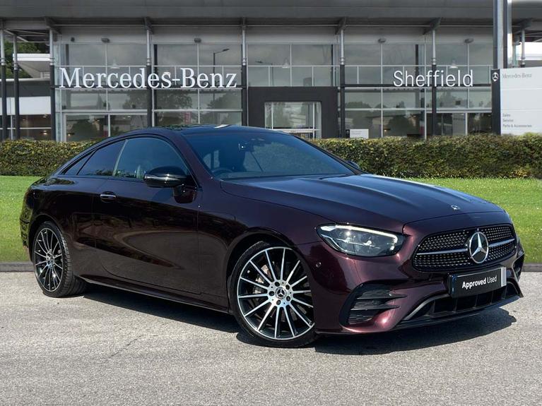 Used Mercedes-Benz E Class