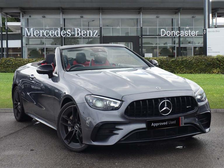 Used MERCEDES-BENZ E Class