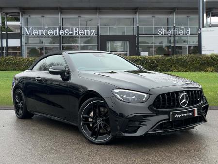 2022 MERCEDES-BENZ E Class 3.0 E53h BiTurbo MHEV AMG Night Edition (Premium Plus) Cabriolet 2dr Petrol Hybrid SpdS TCT 4MATIC+ Euro 6 (s/s) (457 ps) Price: photo
