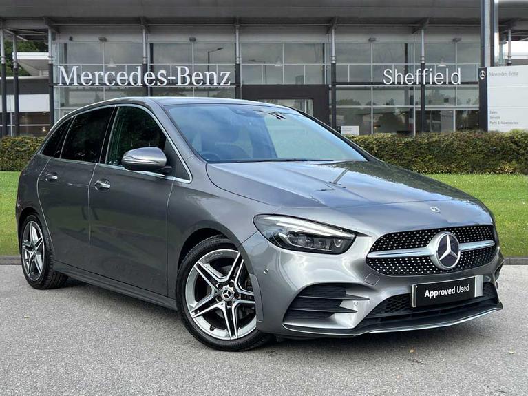 Used 2020 MERCEDES-BENZ B Class B200 AMG Line Premium Plus 5dr Auto Grey at JCT600