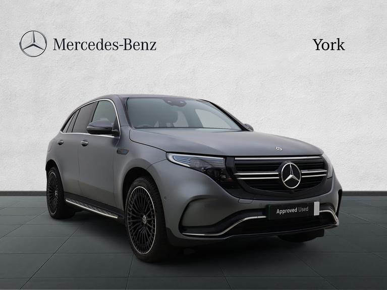 Used MERCEDES-BENZ EQC