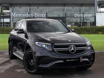 2022 MERCEDES-BENZ EQC EQC 400 80kWh AMG Line (Premium Plus) SUV 5dr Electric Auto 4MATIC (408 ps) at JCT600