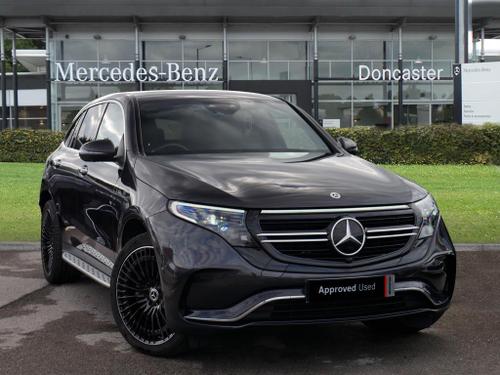 MERCEDES-BENZ EQC EQC 400 80kWh AMG Line (Premium Plus) SUV 5dr Electric Auto 4MATIC (408 ps)