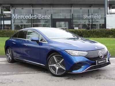 2022 MERCEDES-BENZ Eqe EQE 350+ 91kWh AMG Line (Premium) Saloon 4dr Electric Auto (292 ps) at JCT600