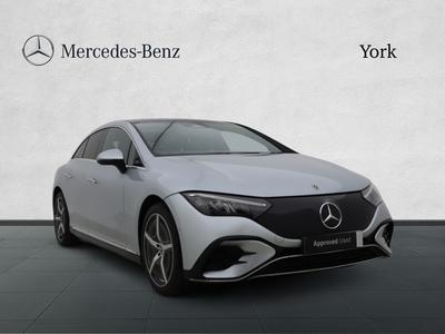 2022 Mercedes-Benz EQE EQE 350+ 91kWh AMG Line (Premium) Saloon 4dr Electric Auto (292 ps) at JCT600