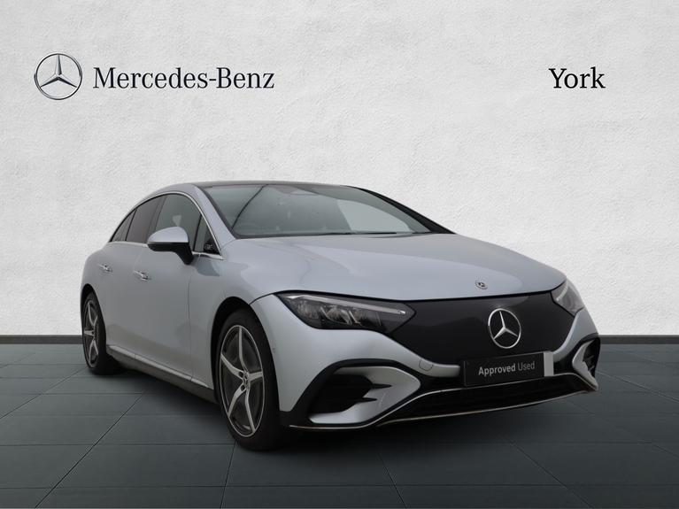 Used MERCEDES-BENZ EQE
