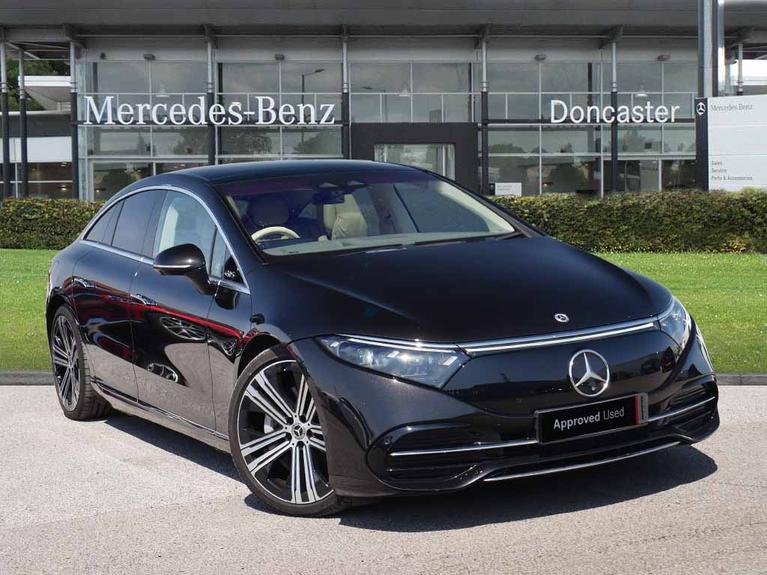 Used MERCEDES-BENZ Eqs