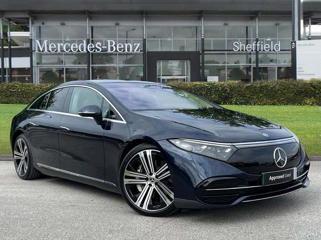 MERCEDES-BENZ Eqs Photo 1
