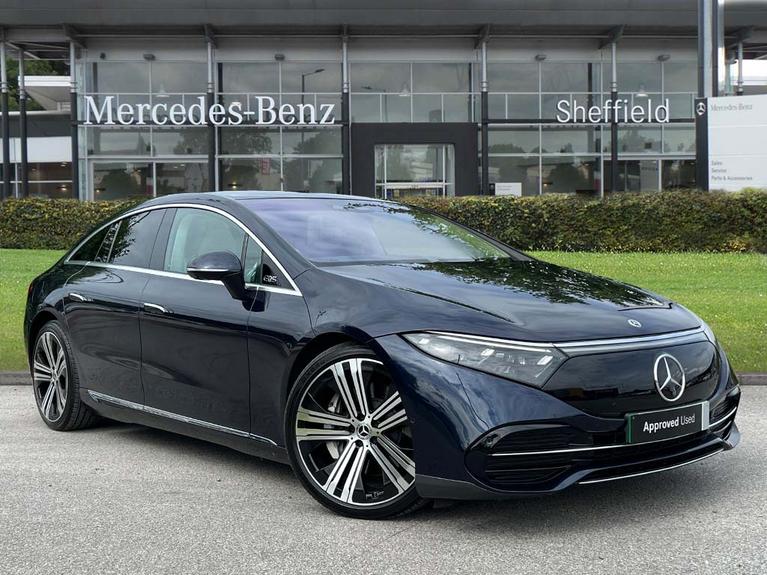 Used MERCEDES-BENZ Eqs
