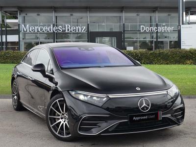 2022 Mercedes-Benz Eqs EQS 450+ 108.4kWh AMG Line (Premium) Saloon 5dr Electric Auto (333 ps) at JCT600