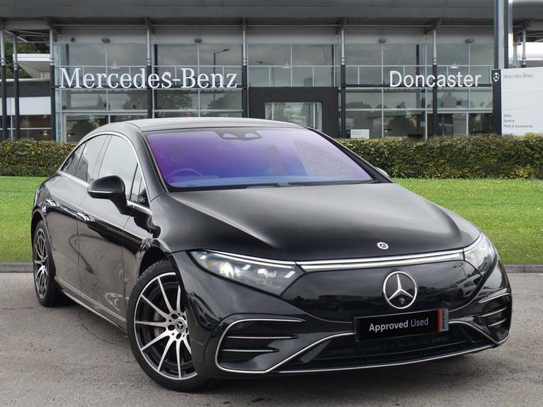 Used Mercedes-Benz Eqs