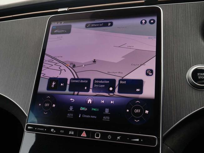 MERCEDES-BENZ Eqs Photo 22