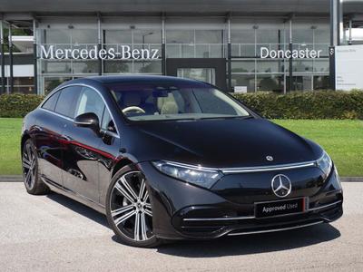 2022 MERCEDES-BENZ Eqs EQS 450+ 108.4kWh Exclusive Luxury Saloon 5dr Electric Auto (333 ps) at JCT600