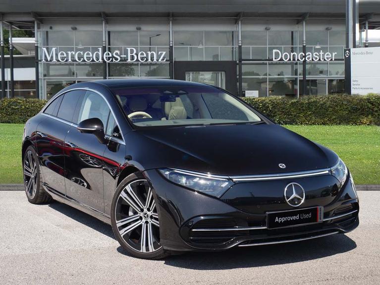 Used MERCEDES-BENZ Eqs