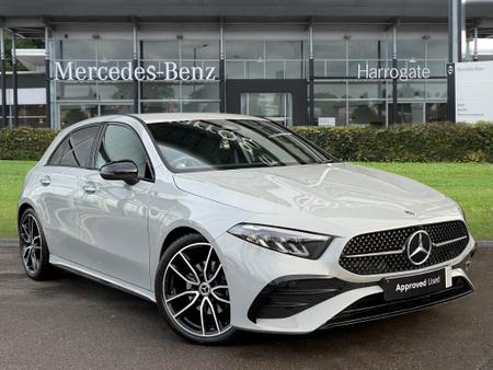 2025 MERCEDES-BENZ A Class A200d AMG Line Premium 5dr Auto Price: photo