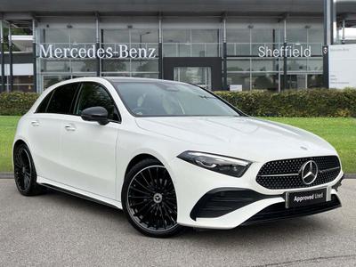 2025 MERCEDES-BENZ A Class 2.0 A200d AMG Line (Premium Plus) Hatchback 5dr Diesel 8G-DCT Euro 6 (s/s) (150 ps) at JCT600