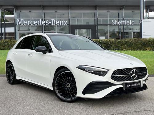 MERCEDES-BENZ A Class 2.0 A200d AMG Line (Premium Plus) Hatchback 5dr Diesel 8G-DCT Euro 6 (s/s) (150 ps)