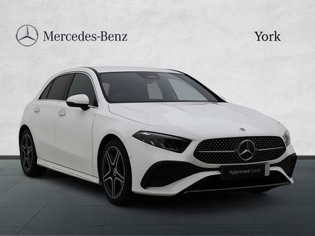 2025 Mercedes-Benz A Class 2.0 A200d AMG Line (Executive) Hatchback 5dr Diesel 8G-DCT Euro 6 (s/s) (150 ps) Price: photo