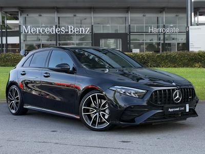 2025 MERCEDES-BENZ A Class 2.0 A35h MHEV AMG Touring Edition Hatchback 5dr Petrol Hybrid 7G-DCT 4MATIC Euro 6 (s/s) (320 ps) at JCT600