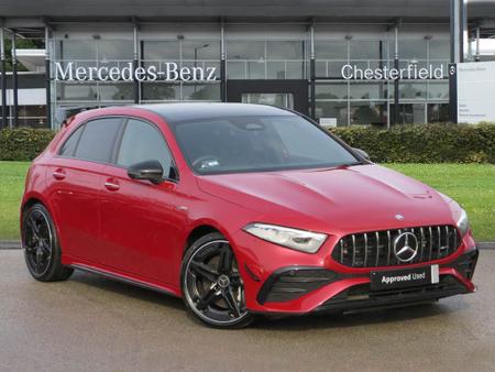 2024 MERCEDES-BENZ A Class 2.0 A35h MHEV AMG (Premium Plus) Hatchback 5dr Petrol Hybrid 7G-DCT 4MATIC Euro 6 (s/s) (320 ps) Price: photo