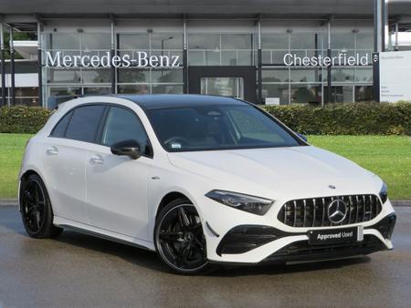 2023 MERCEDES-BENZ A Class 2.0 A35h MHEV AMG (Premium Plus) Hatchback 5dr Petrol Hybrid 7G-DCT 4MATIC Euro 6 (s/s) (320 ps) Price: photo