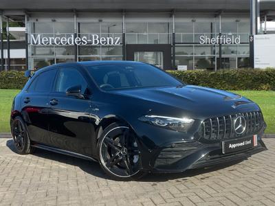 2024 MERCEDES-BENZ A Class A35 4Matic Premium Plus 5dr Auto at JCT600