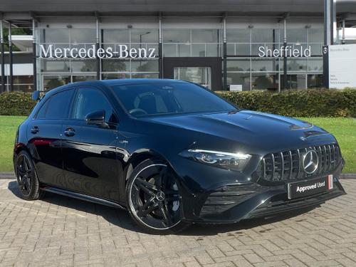 Mercedes-Benz A Class A35 4Matic Premium Plus 5dr Auto