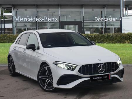 2024 MERCEDES-BENZ A Class 2.0 A35h MHEV AMG (Premium) Hatchback 5dr Petrol Hybrid 7G-DCT 4MATIC Euro 6 (s/s) (320 ps) Price: photo
