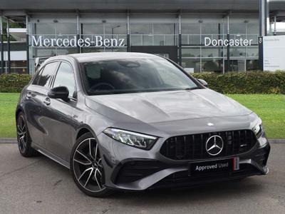 2026 MERCEDES-BENZ A Class 2.0 A35h MHEV AMG Touring Edition Hatchback 5dr Petrol Hybrid 7G-DCT 4MATIC Euro 6 (s/s) (320 ps) at JCT600