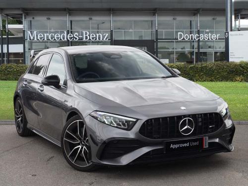 MERCEDES-BENZ A Class 2.0 A35h MHEV AMG Touring Edition Hatchback 5dr Petrol Hybrid 7G-DCT 4MATIC Euro 6 (s/s) (320 ps)