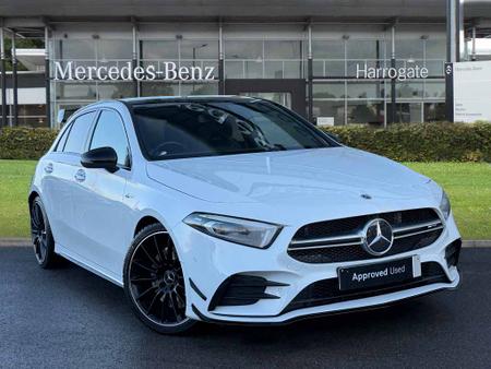 2023 MERCEDES-BENZ A Class 2.0 A35h MHEV AMG (Premium Plus) Hatchback 5dr Petrol Hybrid 7G-DCT 4MATIC Euro 6 (s/s) (320 ps) Price: photo