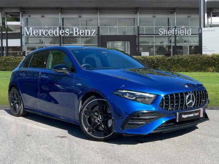 2026 A CLASS A35 4MATIC PREMIUM PLUS 5DR AUTO PRICE 37,299 PETROL 2026 2,038 MILES... photo