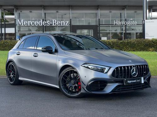 Mercedes-Benz A Class A45 S 4Matic+ Plus 5dr Auto