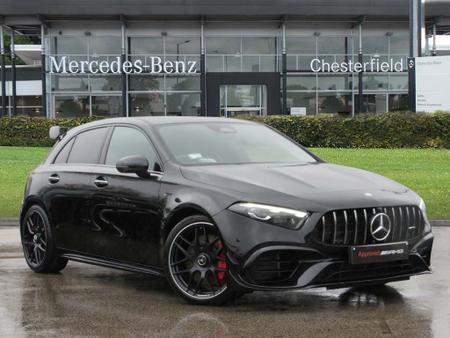 2025 MERCEDES-BENZ A Class A45 S 4Matic+ Plus 5dr Auto Price: photo